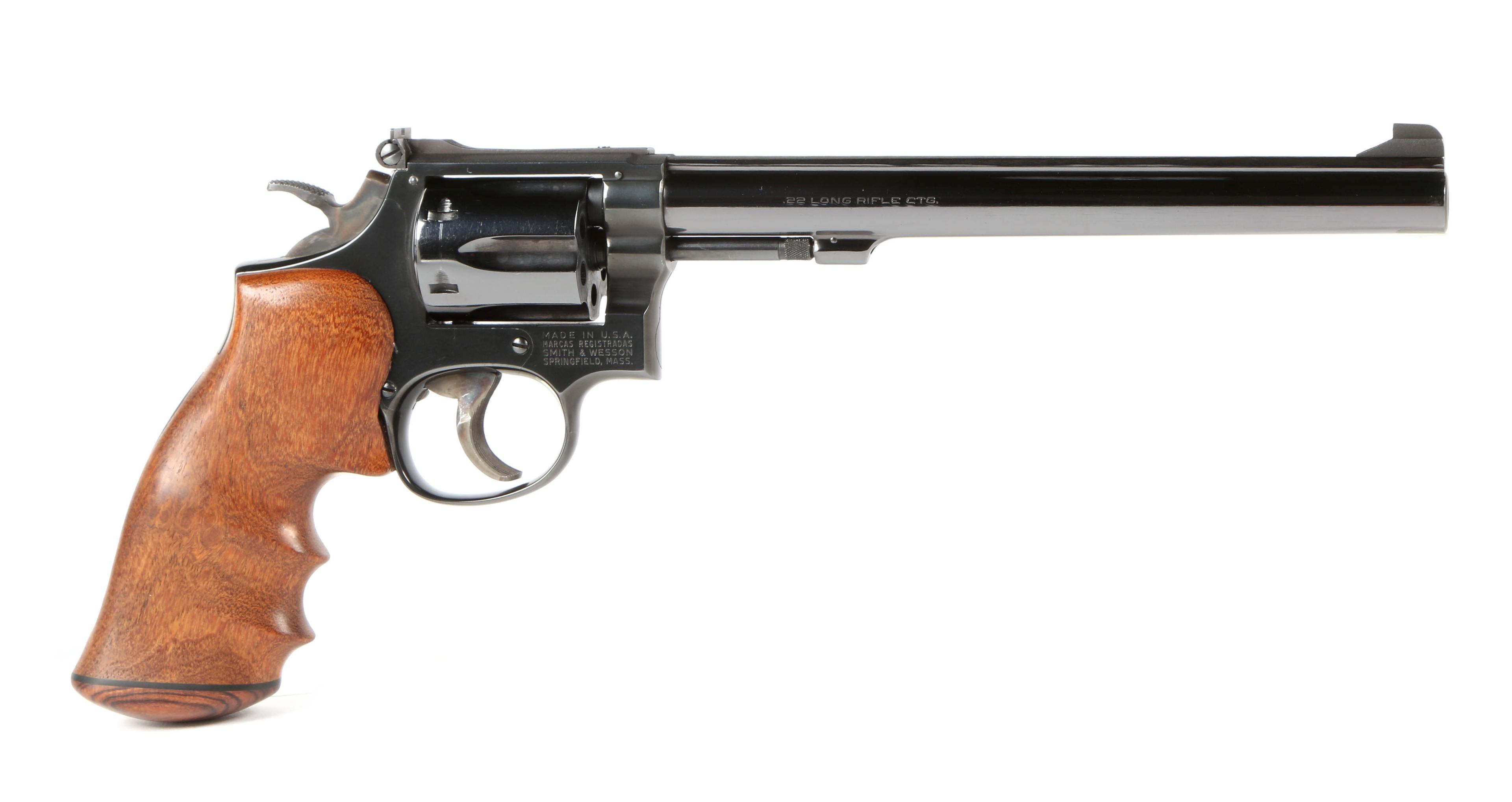 Smith & Wesson Model 17-4 in .22 Long Rifle