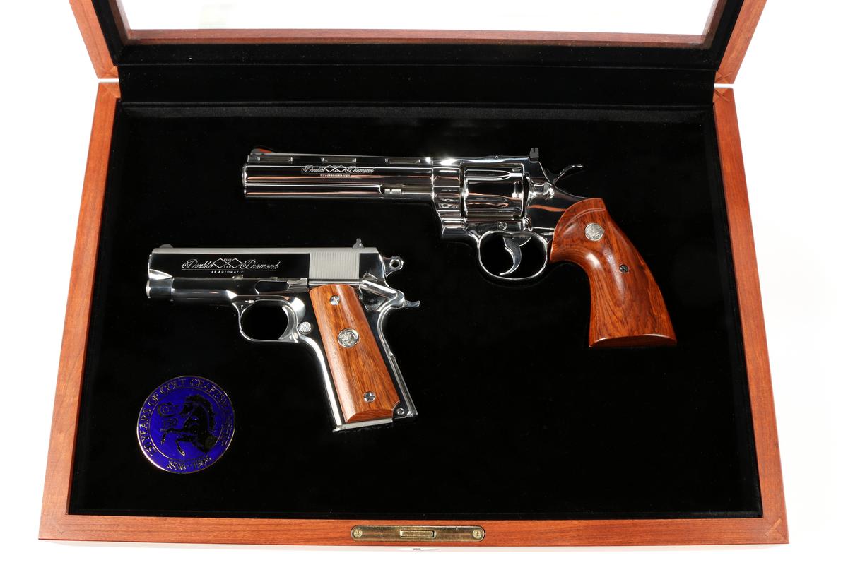 Colt Double Diamond Matching Set