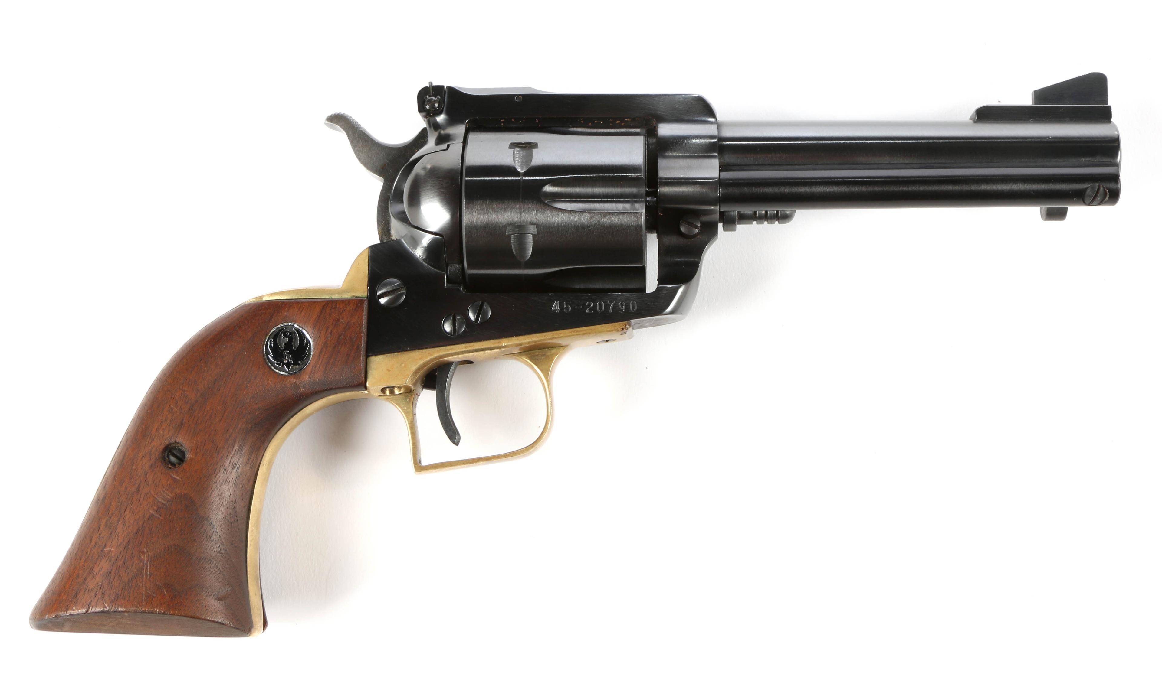 Sturm Ruger Blackhawk in .45 LC Factory Brass Frame