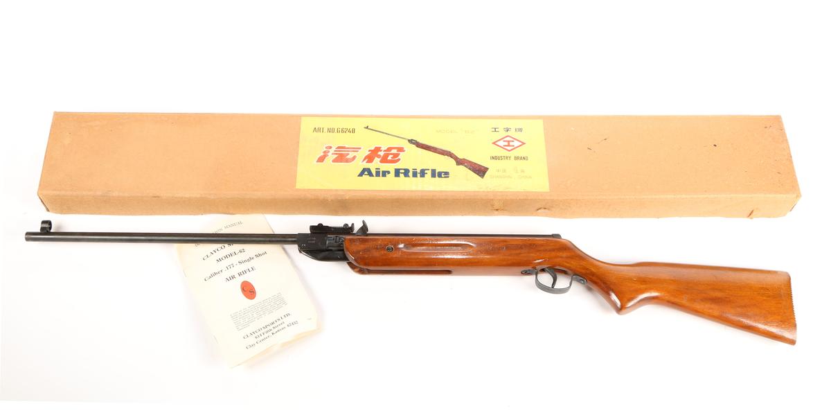 Chinese Model 62 in .177 Caliber Air Rifle