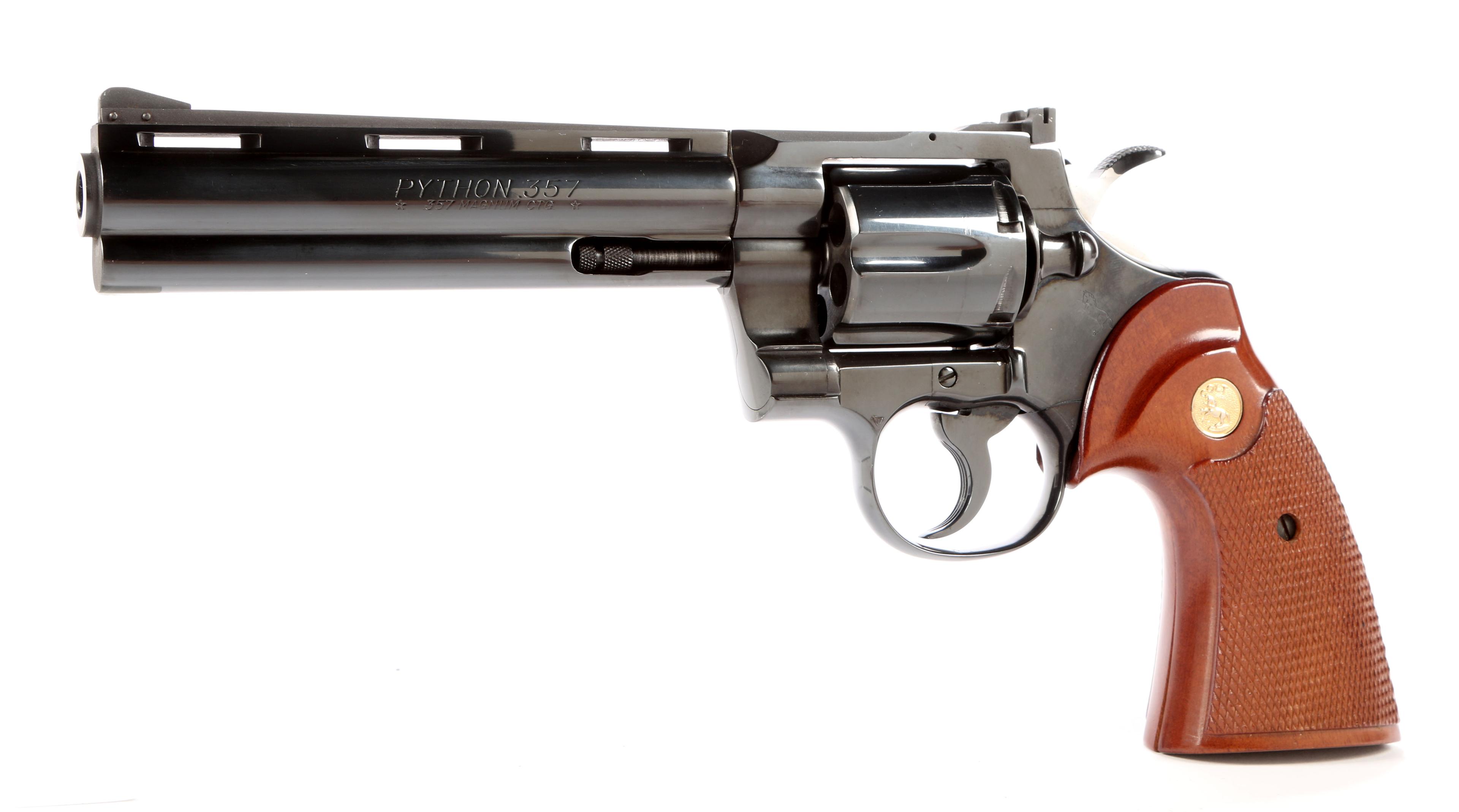 Colt Python in .357 Magnum