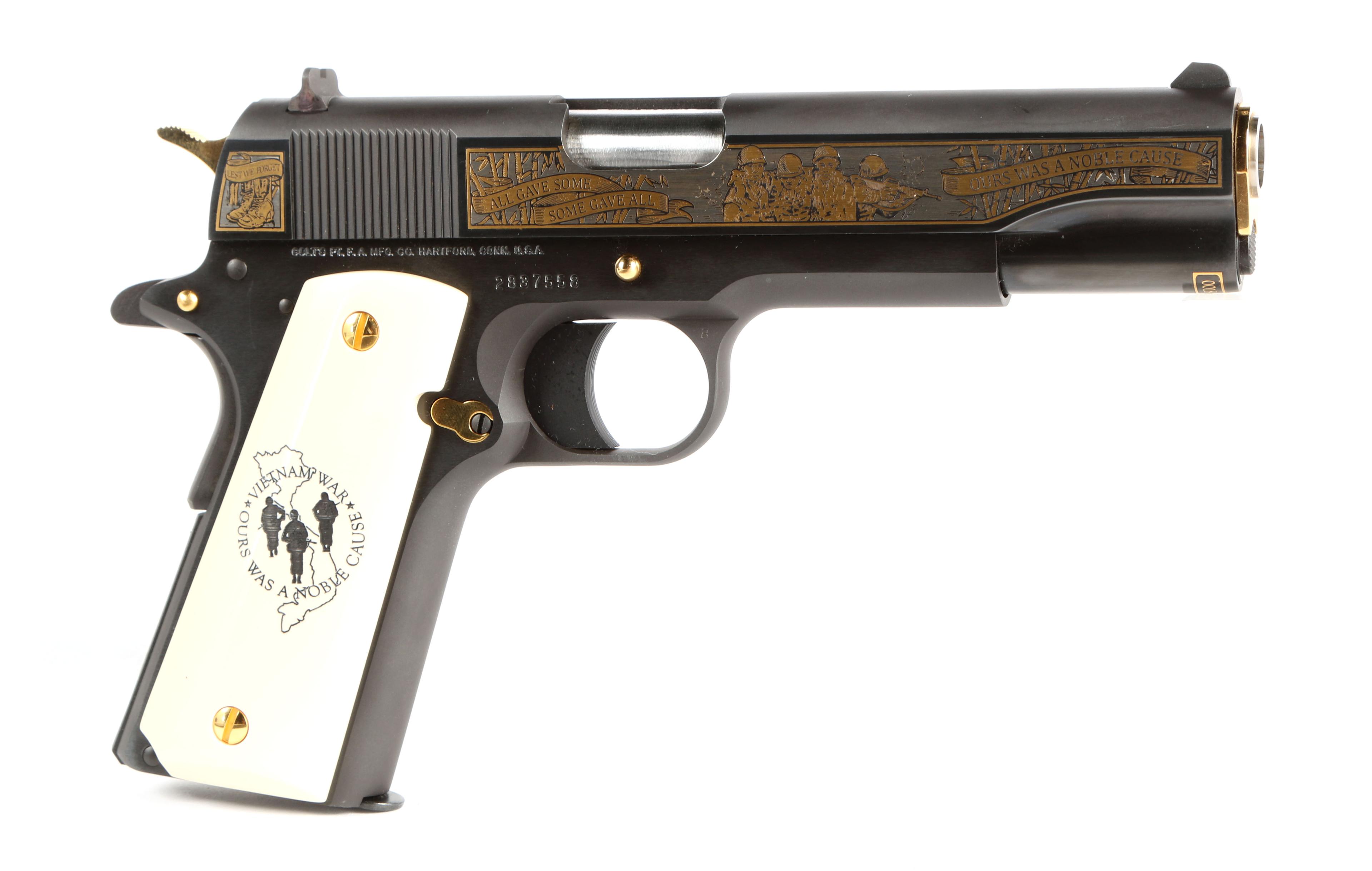 Colt 1911 in .45 Caliber