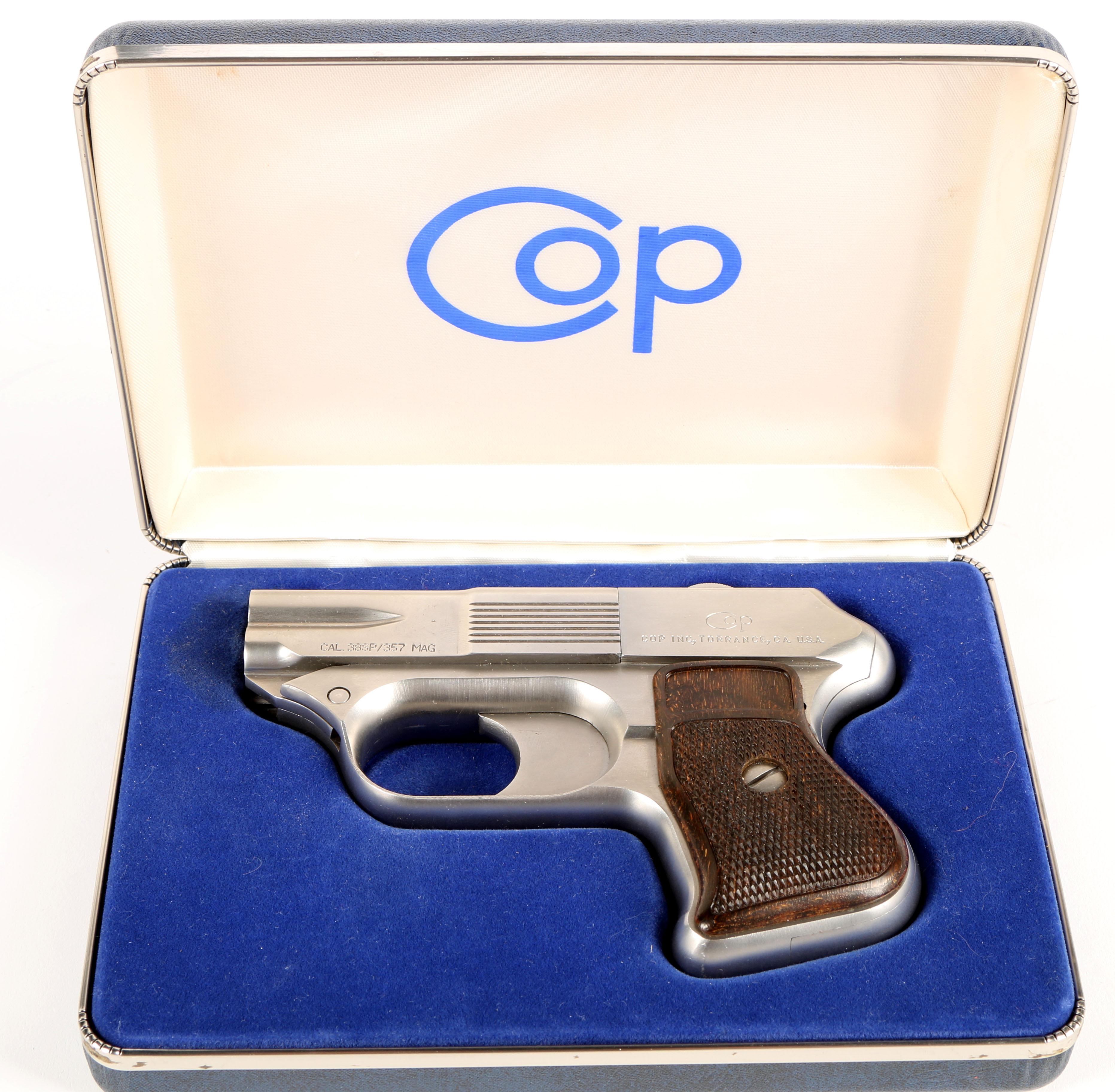 COP Model SS-1 in .357 Magnum