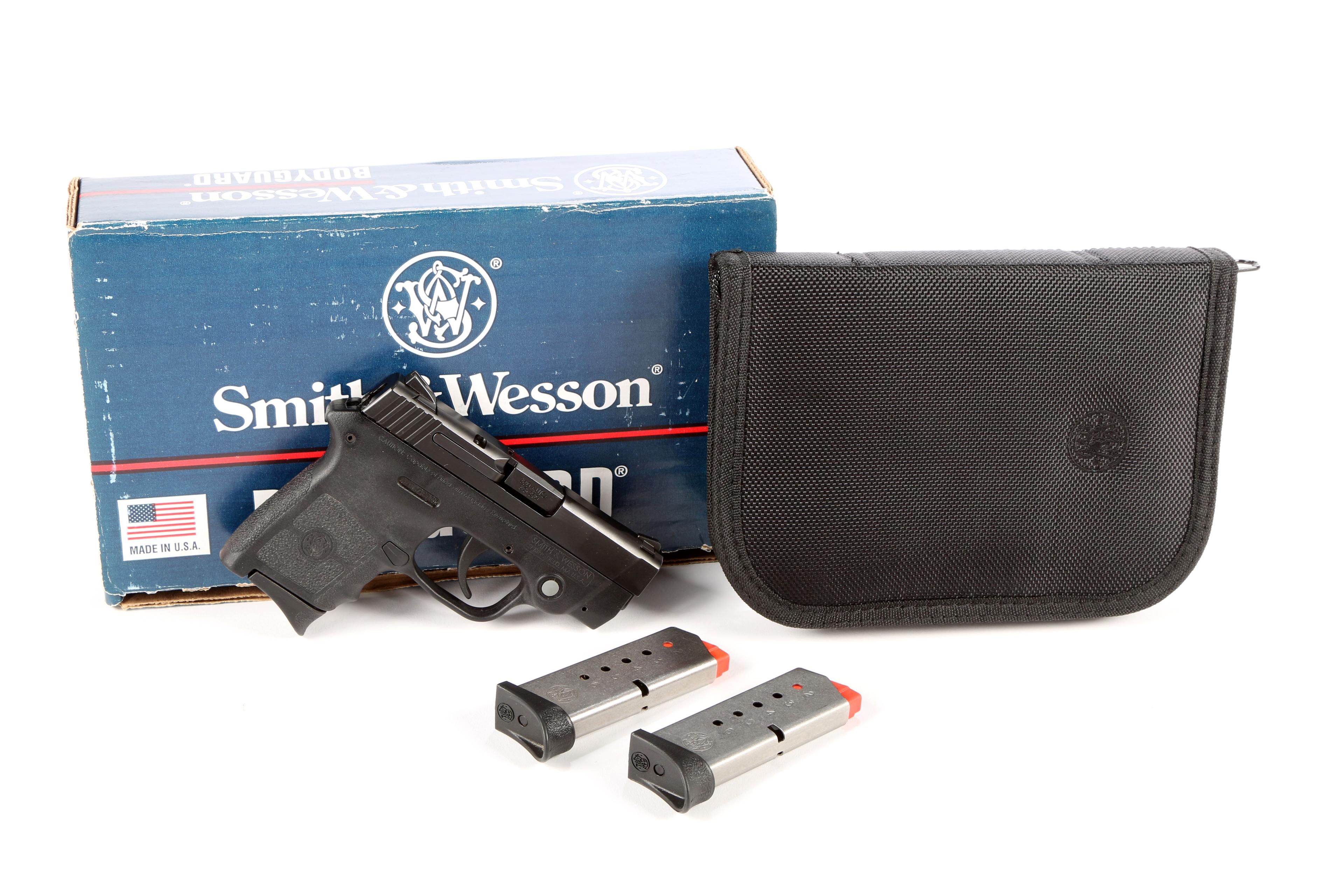 Smith & Wesson Bodyguard in .380 ACP