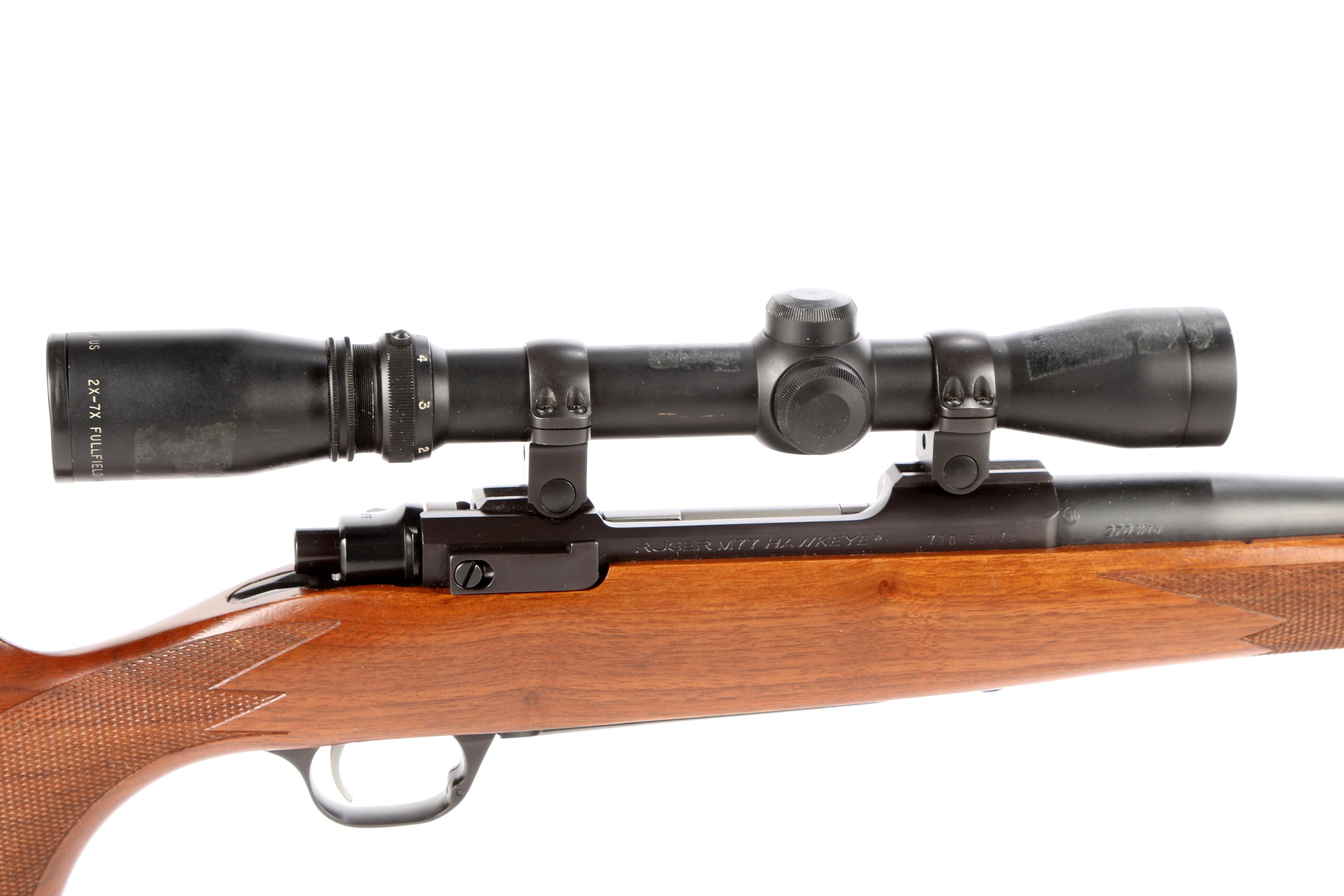 Ruger M77 Hawkeye in .270 Win.