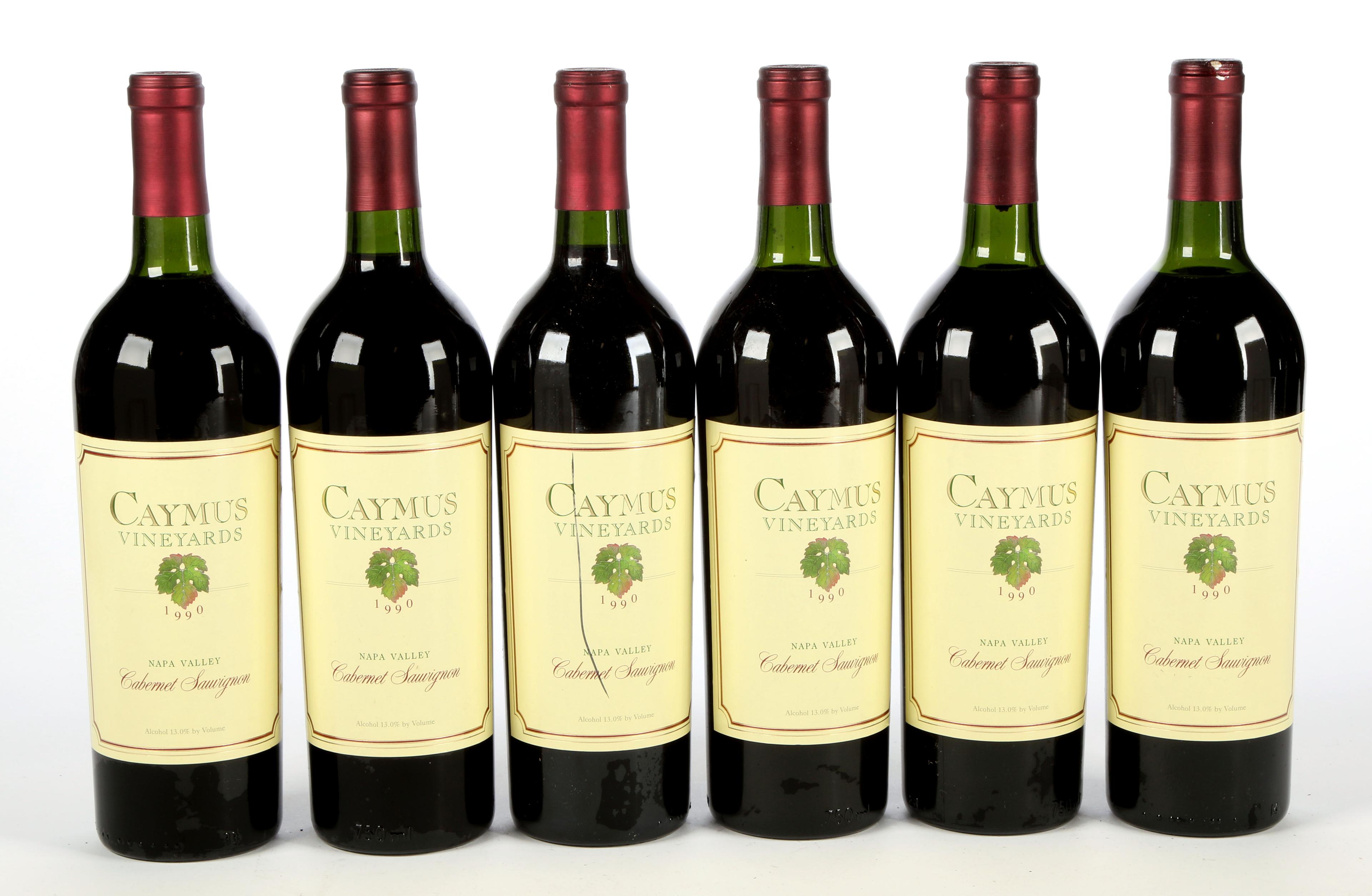 Caymus Cabernet Sauvignon (12 Bottles) - Shipping is NOT available for this lot. Local pickup only.