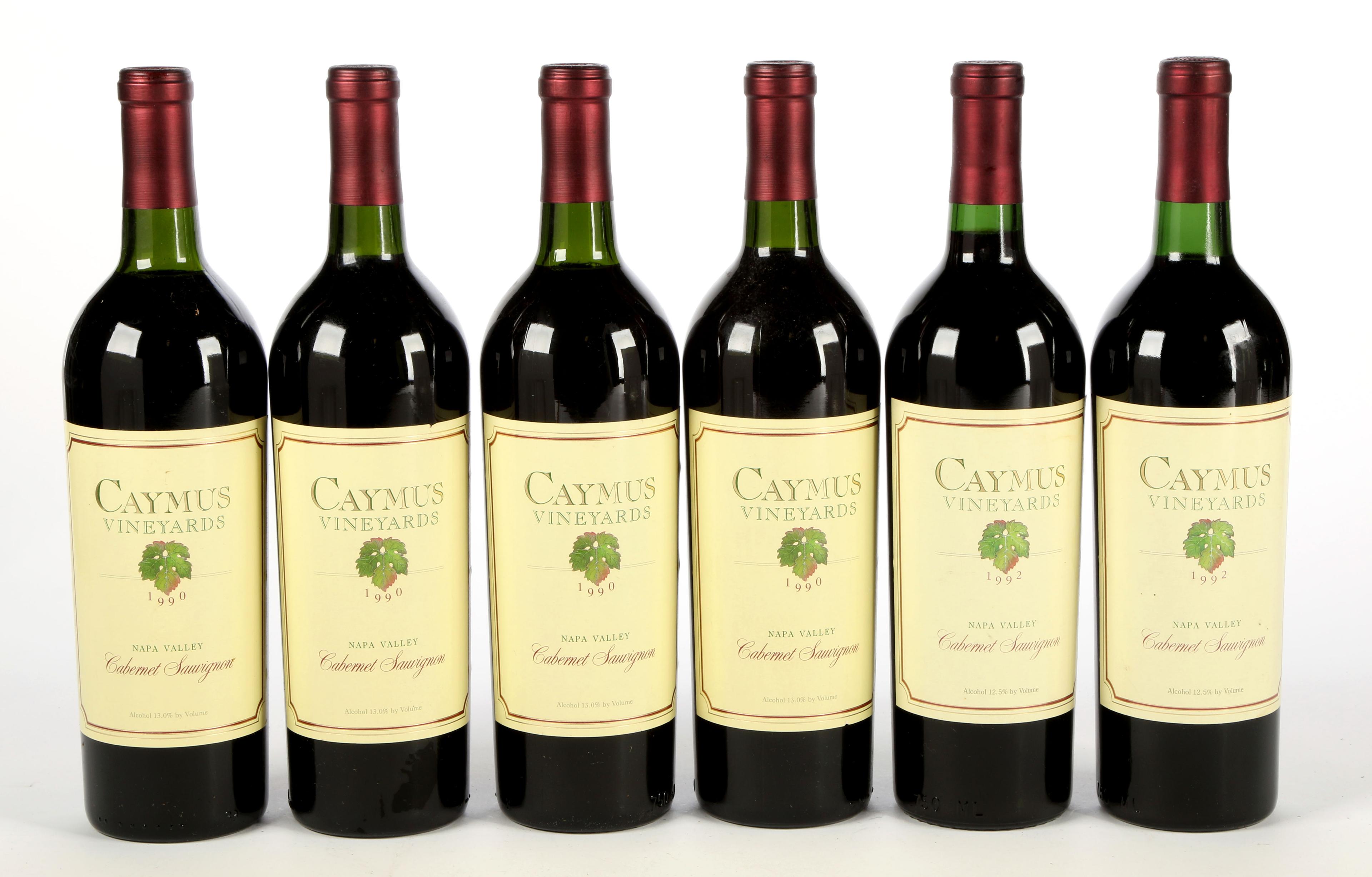 Caymus Cabernet Sauvignon (12 Bottles) - Shipping is NOT available for this lot. Local pickup only.