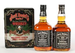 Jack Daniel's Old No. 7 Whiskey - 3 Bottles - Local Pickup Only