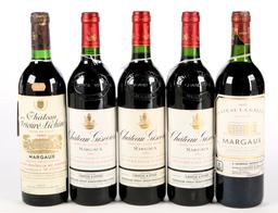 Mixed Lot of Bordeaux from Margaux (21) - Shipping is NOT available for this lot. Local pickup only.