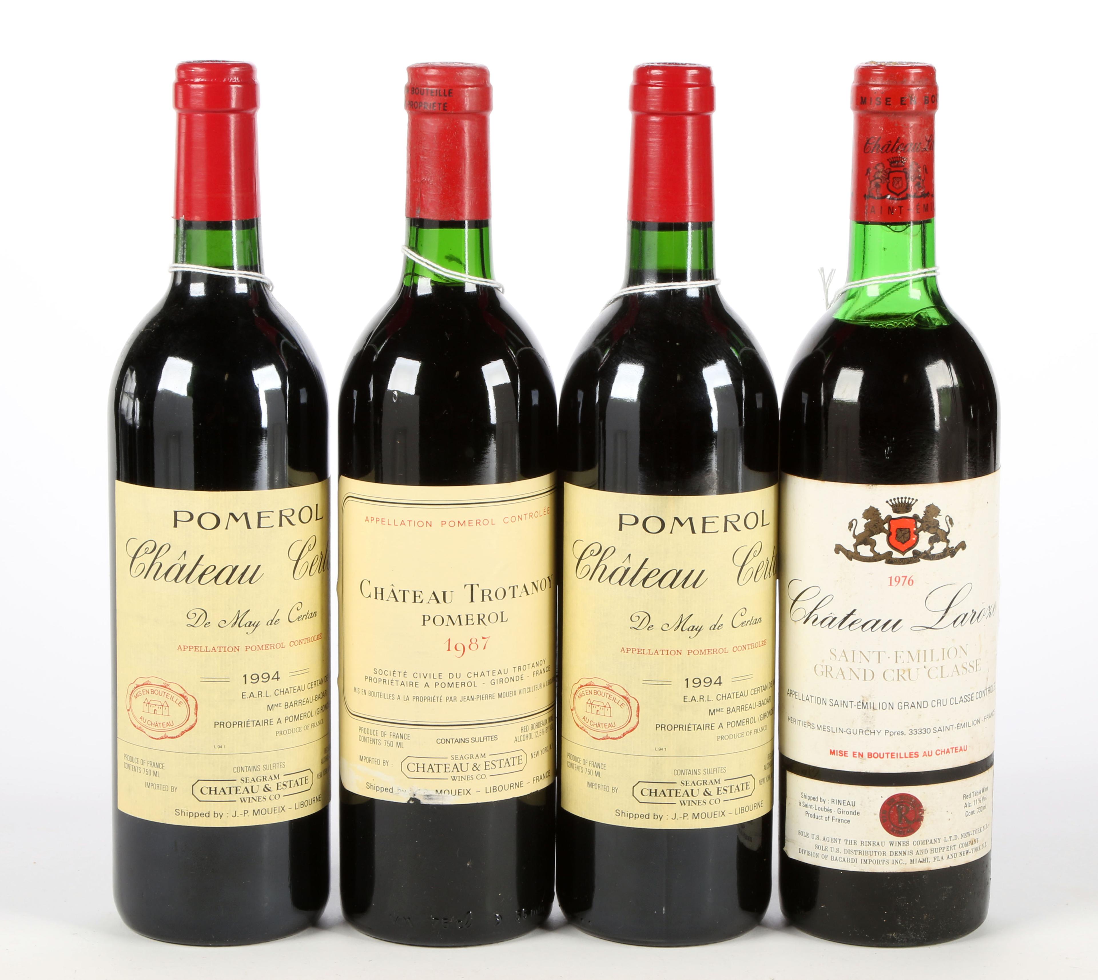 Mixed Lot of Bordeaux from Pomerol and St Emilion (14) Shipping not available. Local pickup only