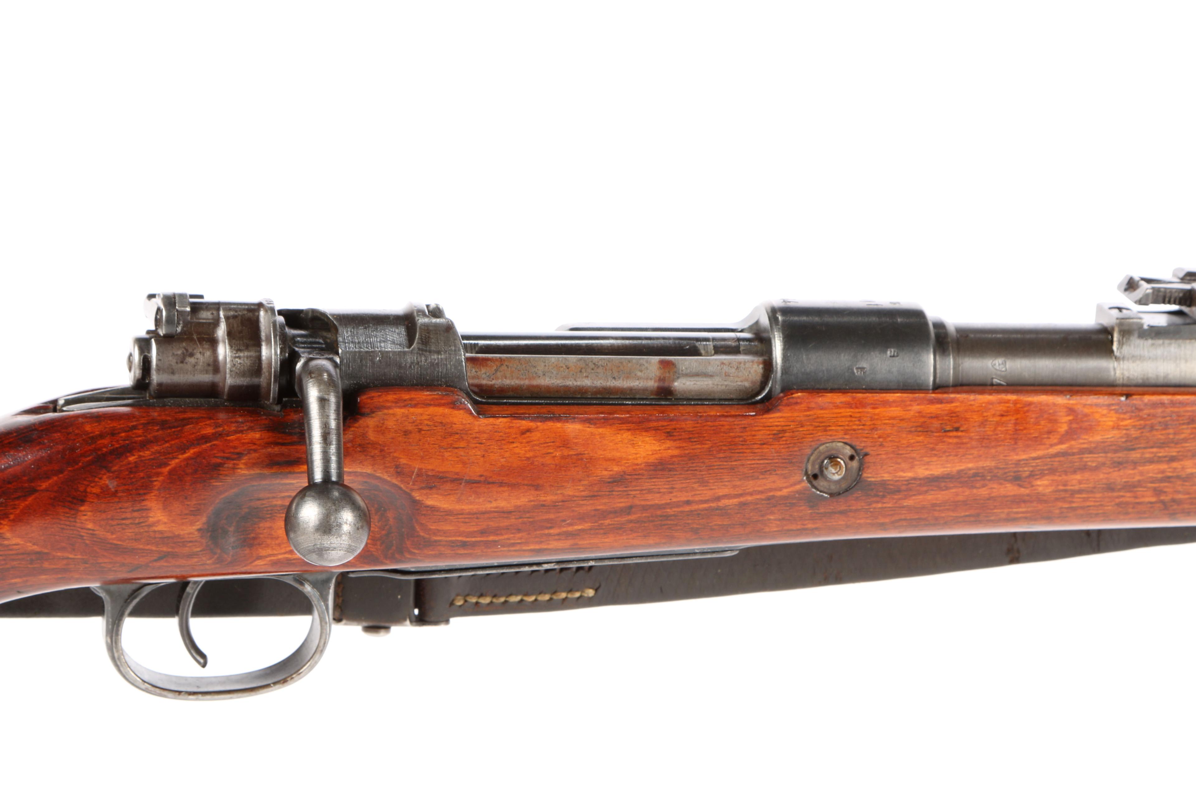 German Mauser byf K98 in 8MM