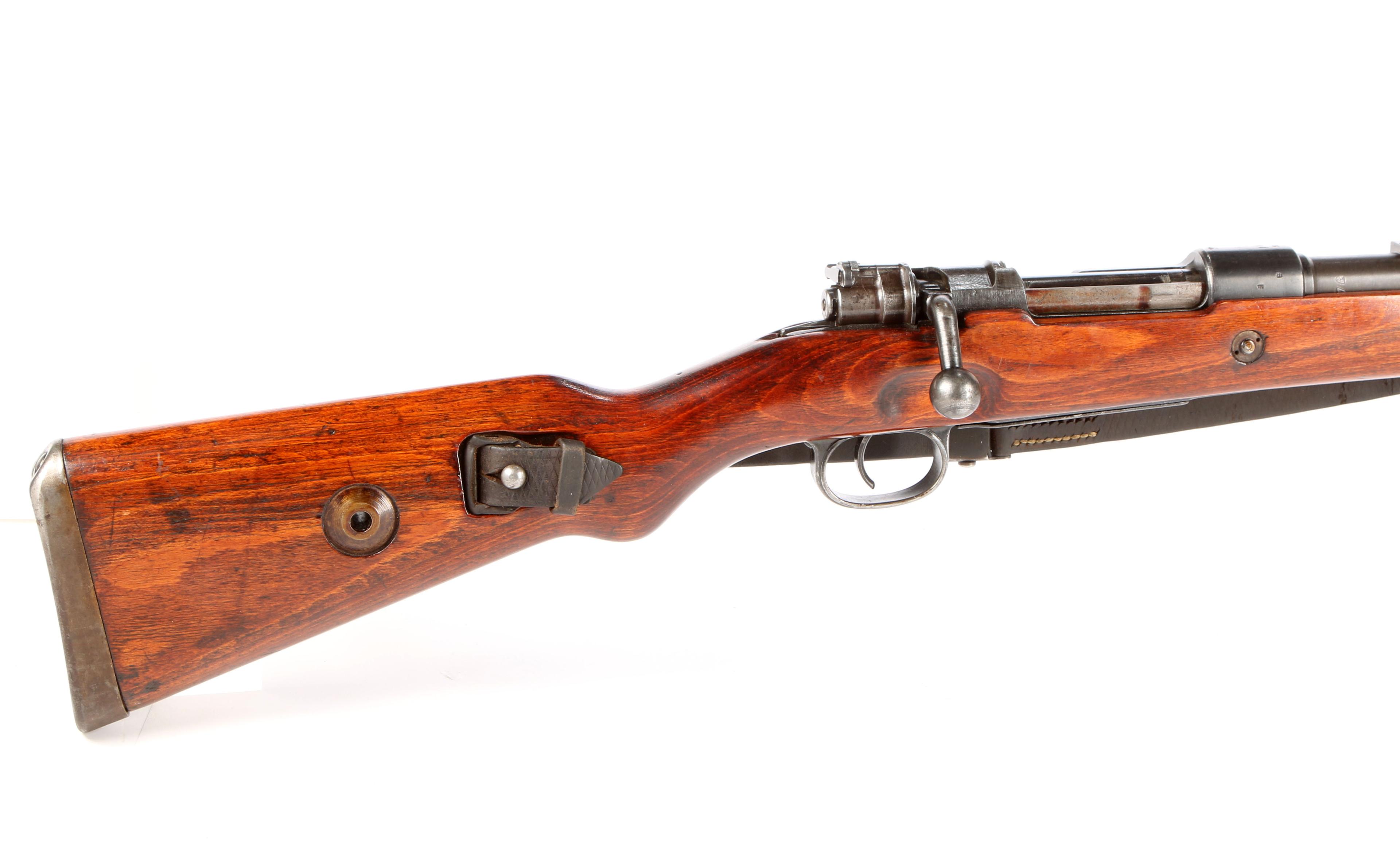 German Mauser byf K98 in 8MM