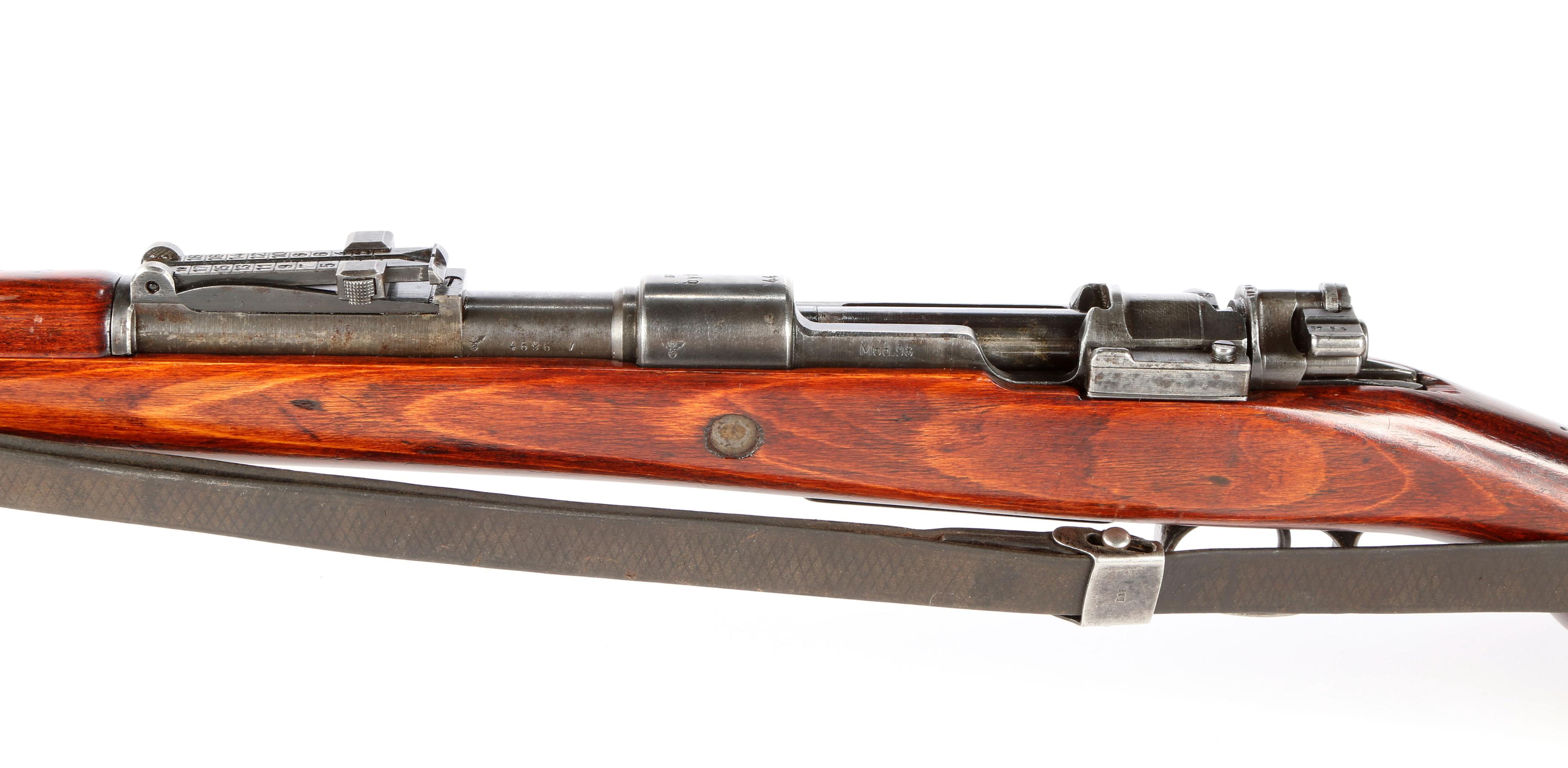 German Mauser byf K98 in 8MM