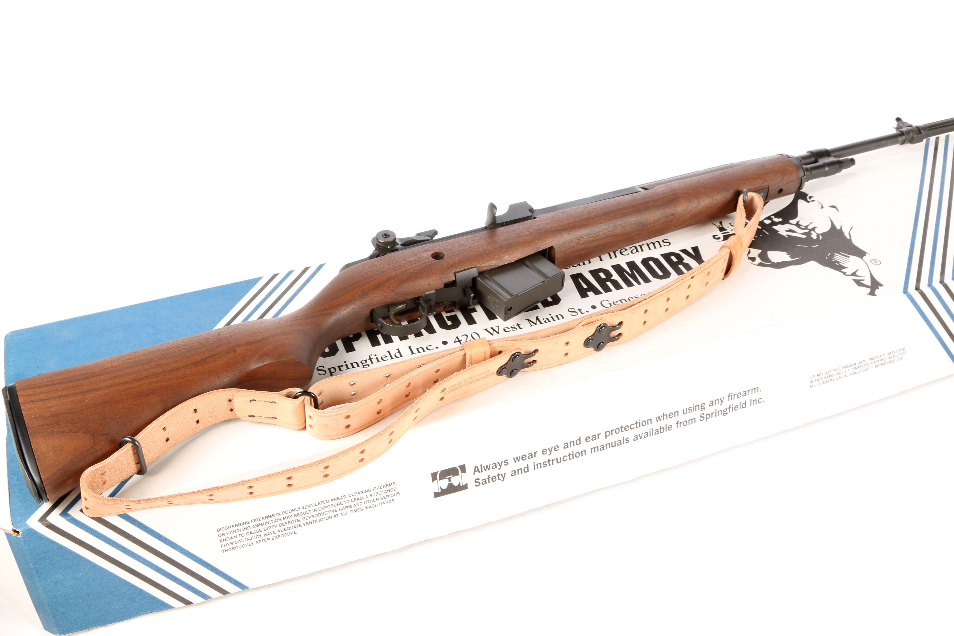 Springfield M1A Loaded in .308 Win.