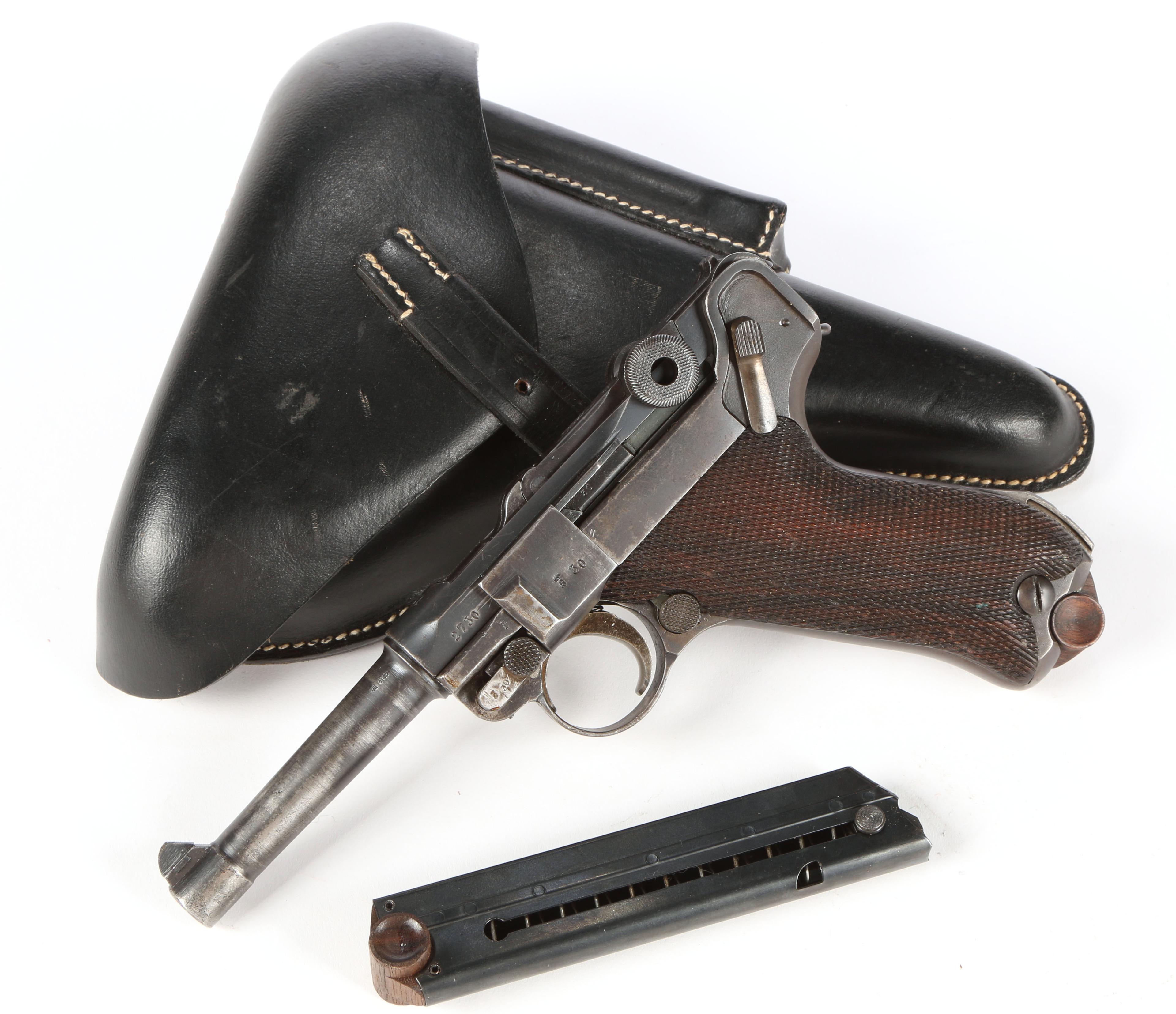 German Erfurt Luger in 9MM