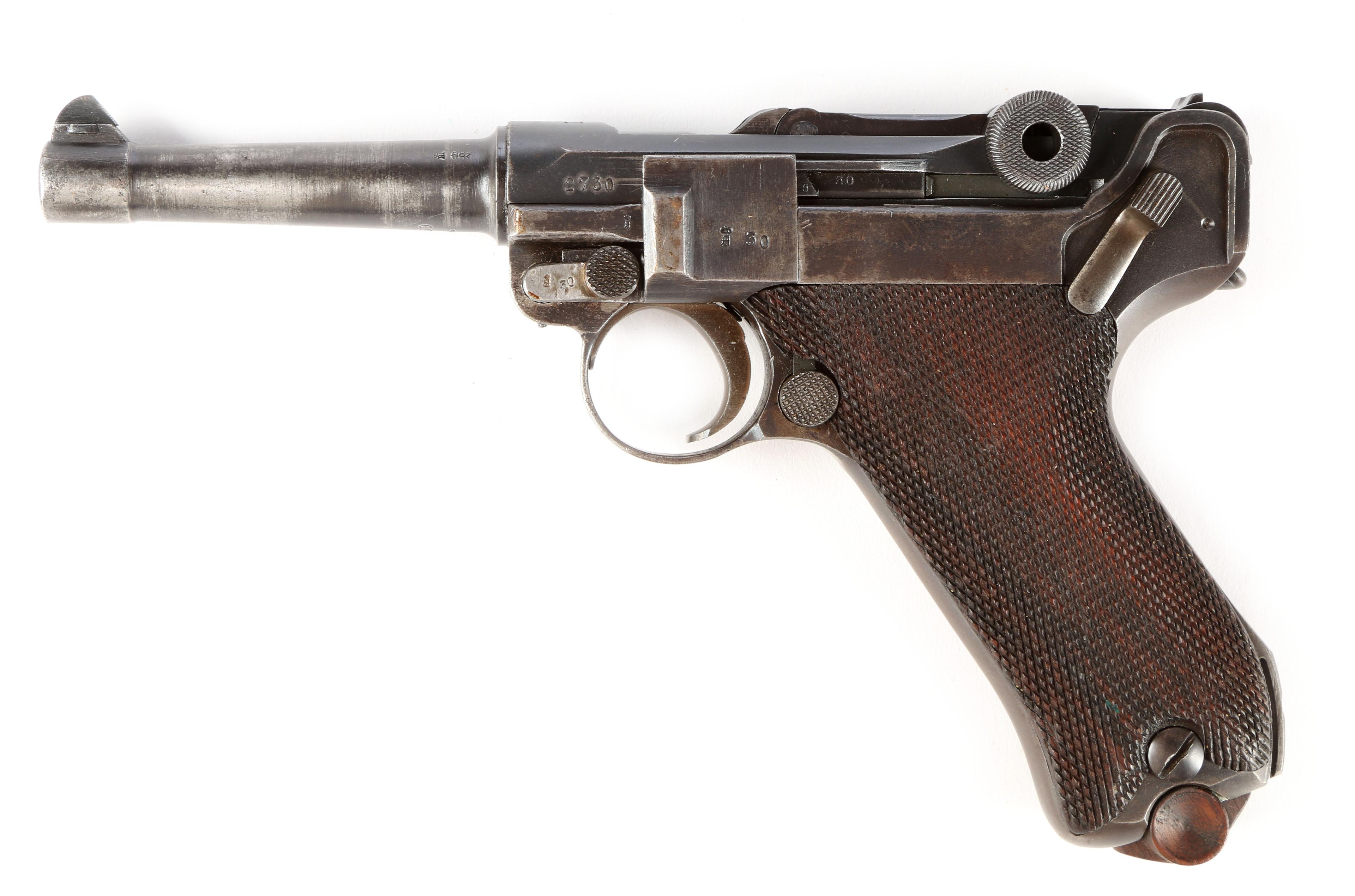 German Erfurt Luger in 9MM