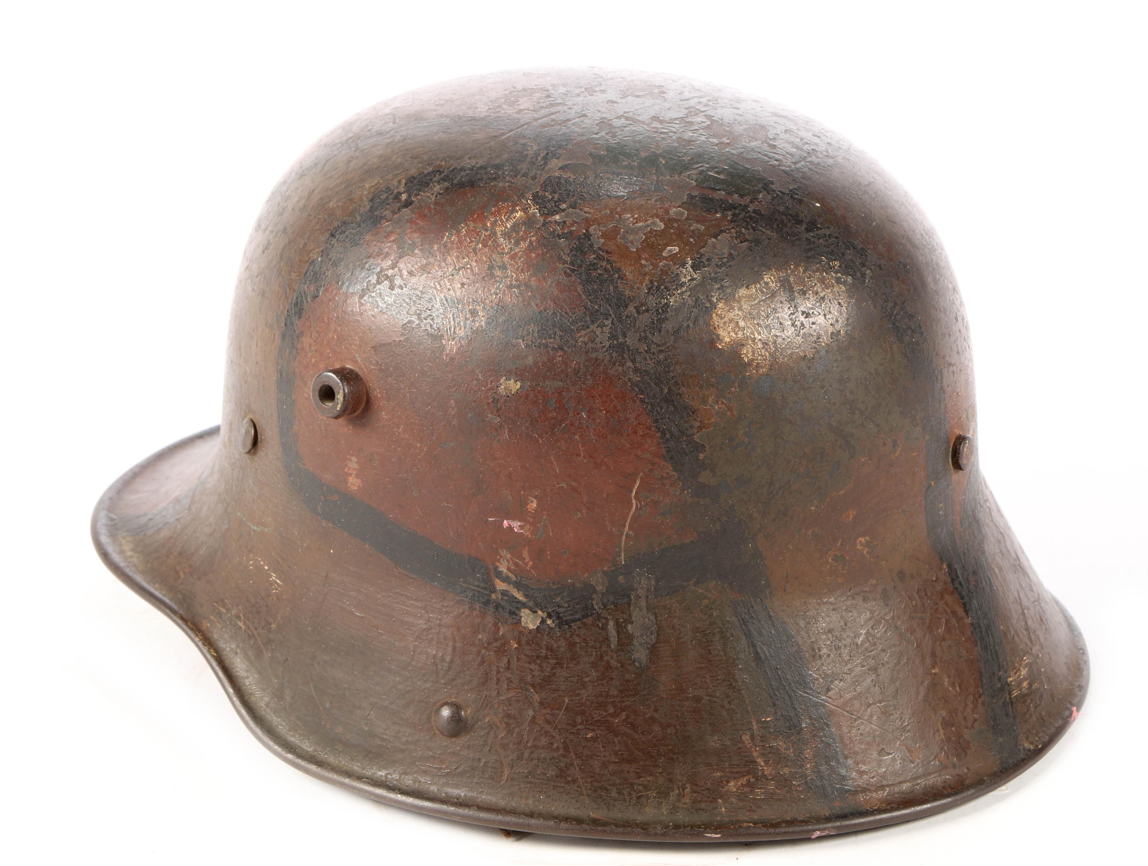 M16 Standard WWI German Camo Helmet