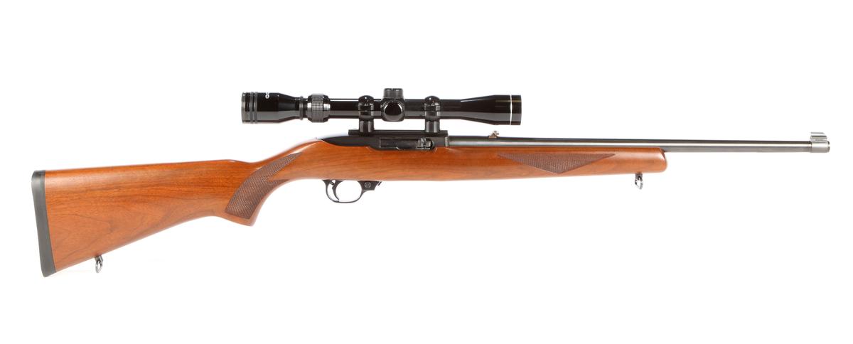 Ruger 10/22 in .22 long rifle