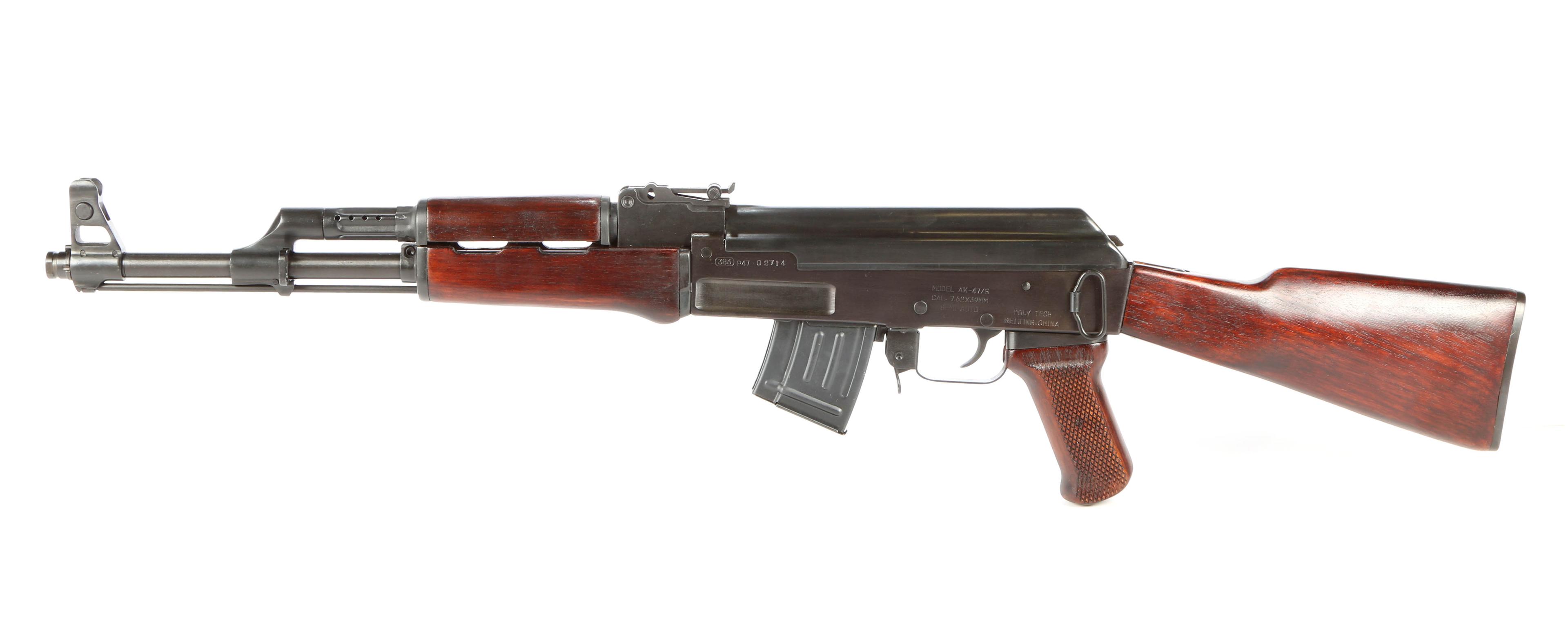 Poly Tech AK-47/S in 7.62x39 Caliber