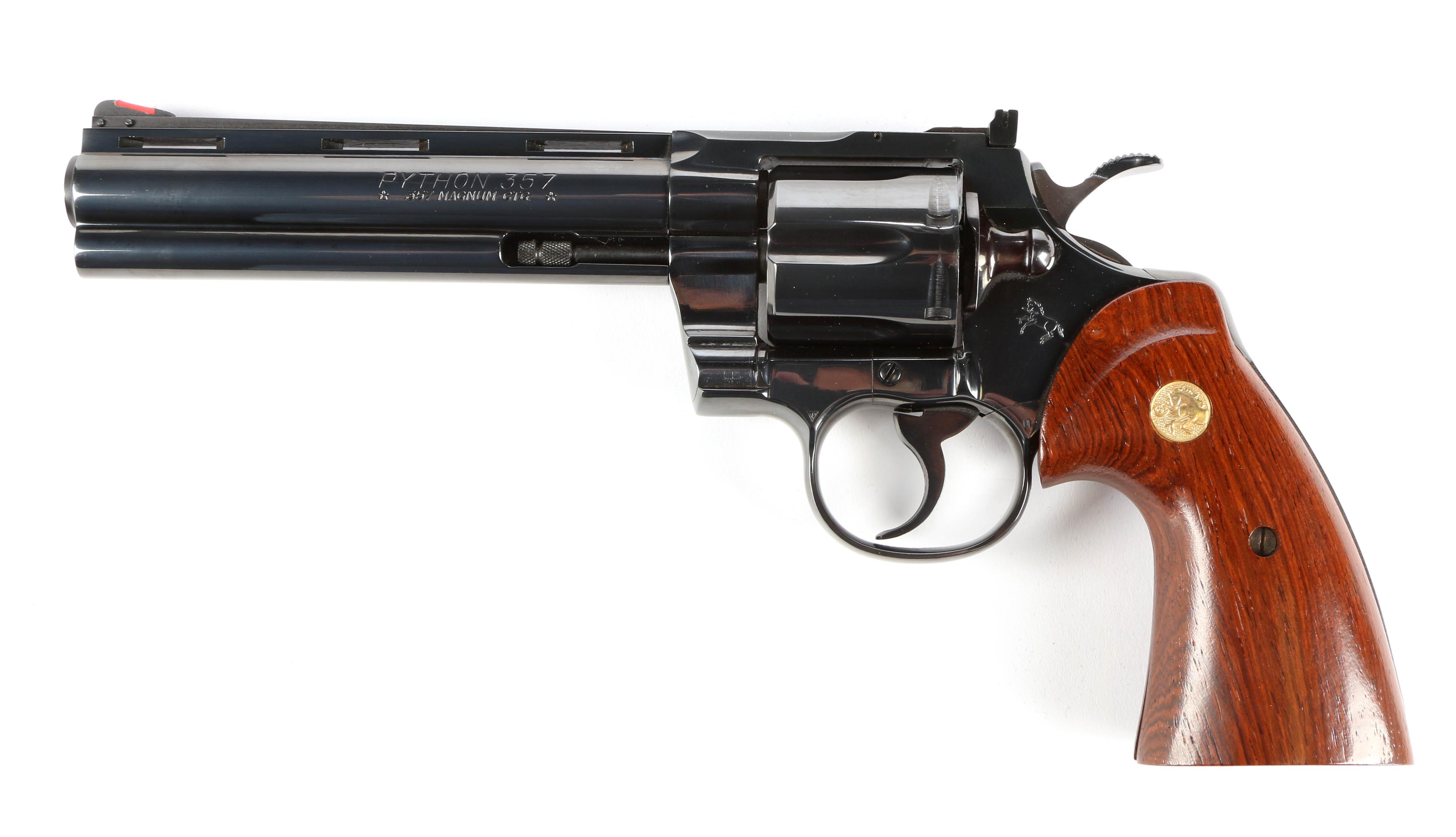 Colt Python in .357 Magnum