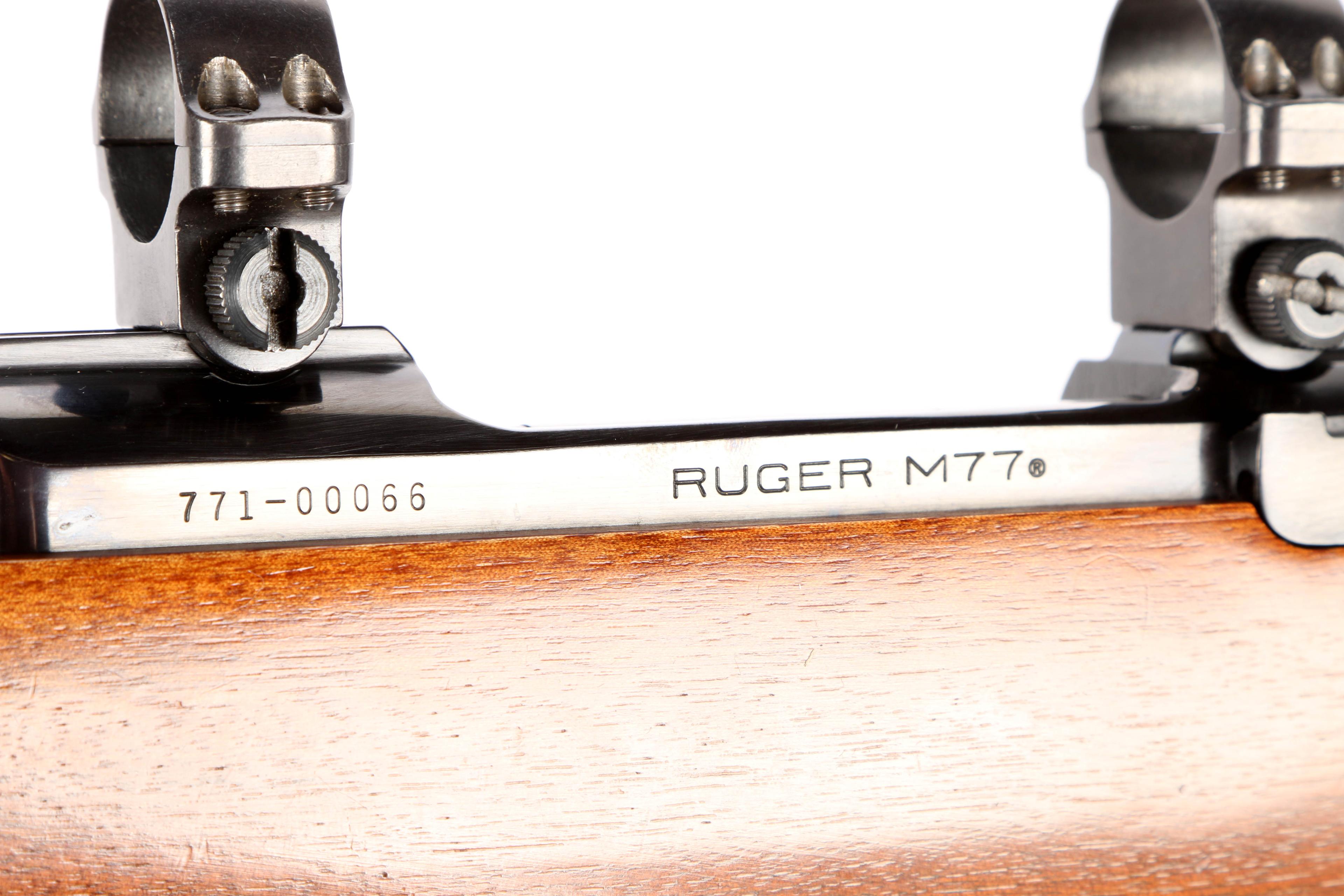 Ruger M77RS in .270 Winchester