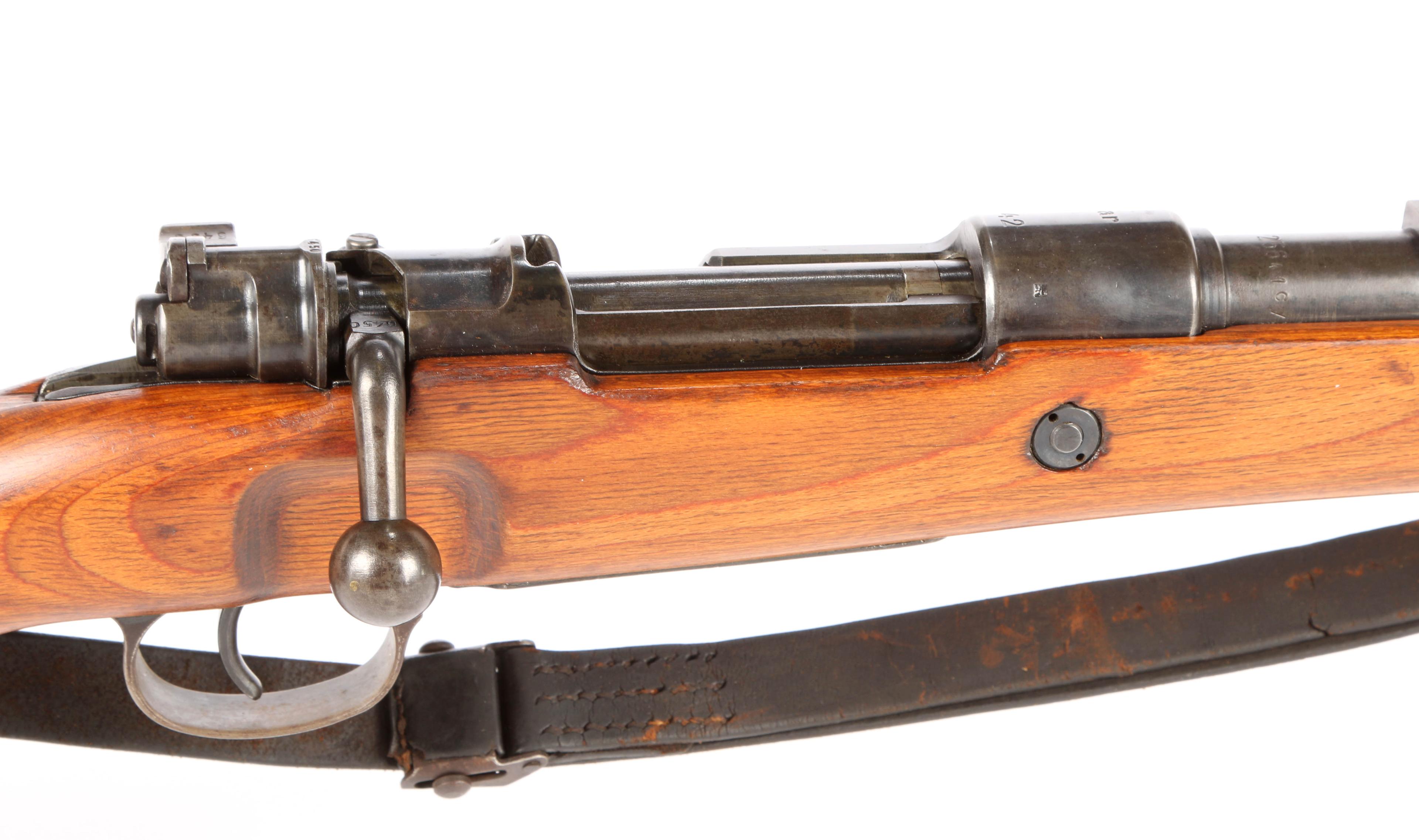 Mauser 98K in 8mm Mauser