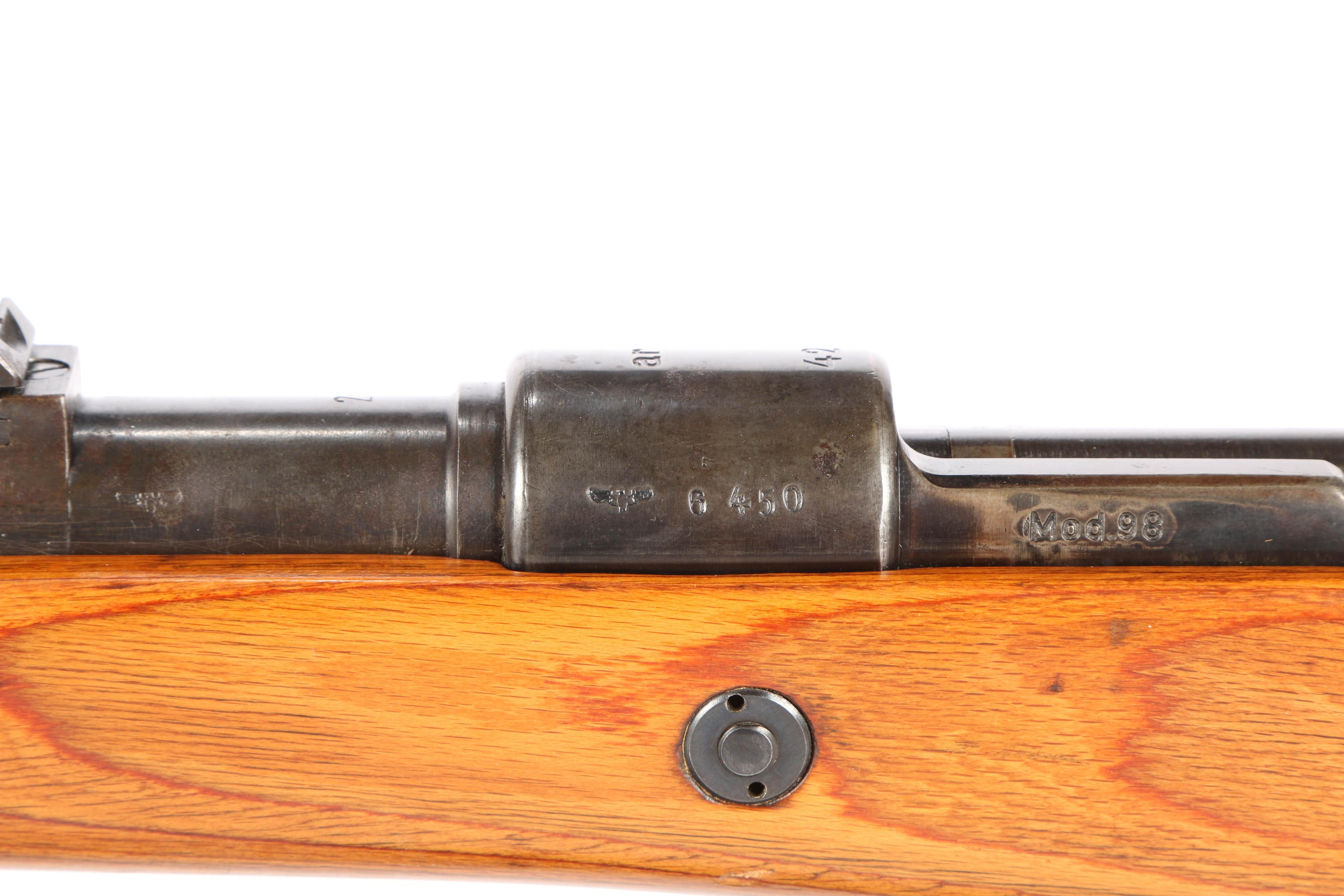 Mauser 98K in 8mm Mauser