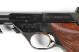 Hi-Standard Supermatic Citation in .22 long rifle