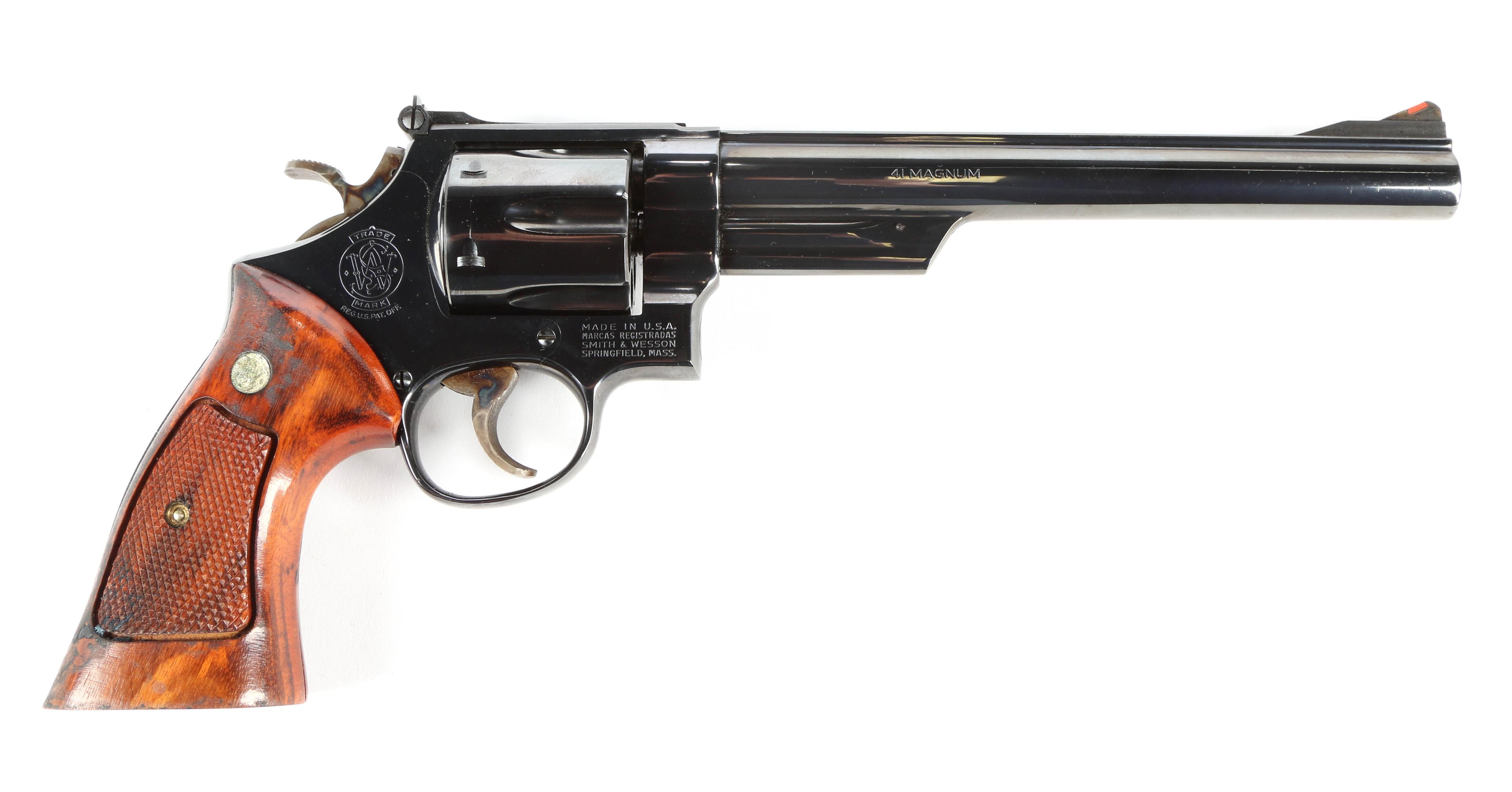 Smith & Wesson 57 No Dash in .41 Magnum