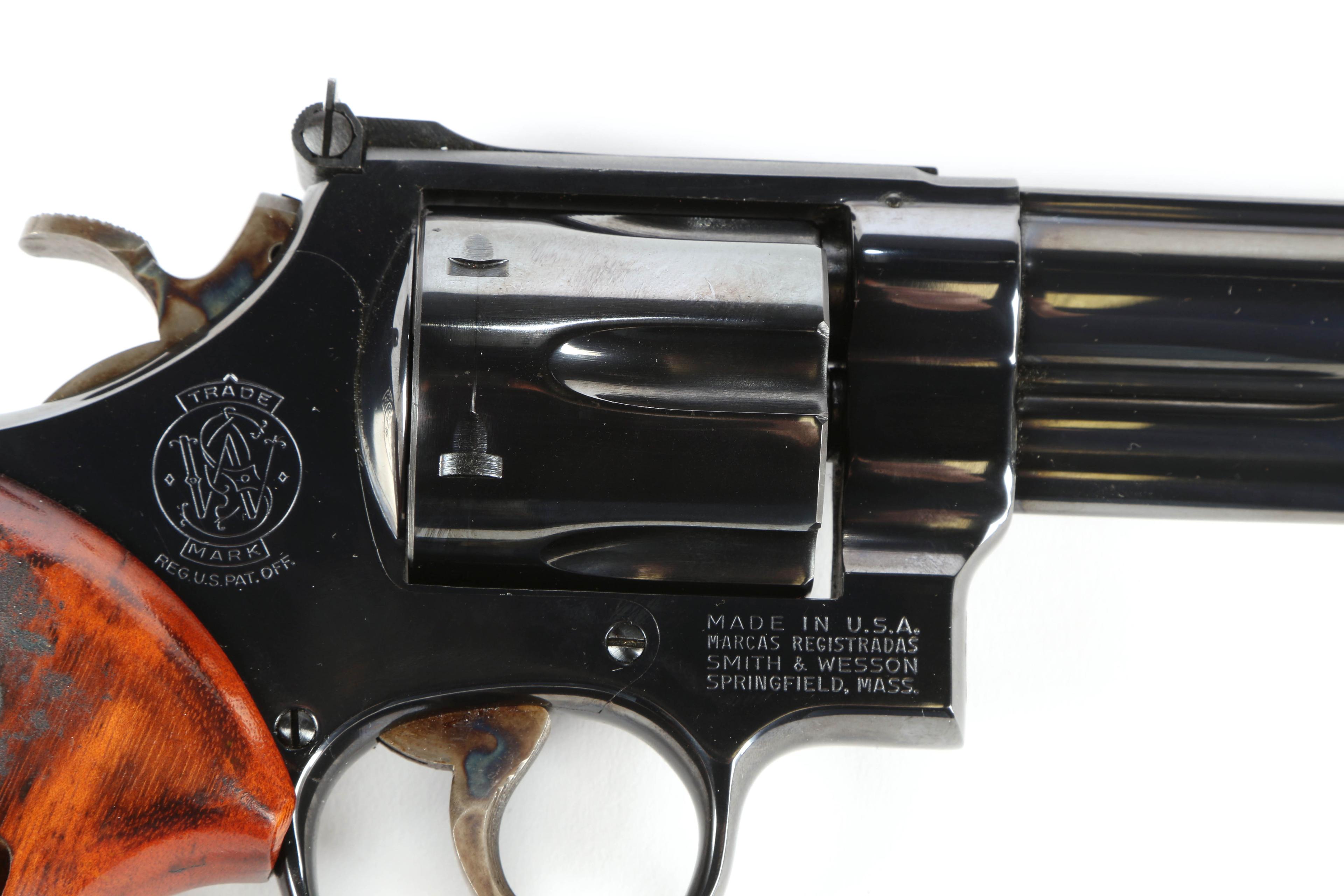 Smith & Wesson 57 No Dash in .41 Magnum