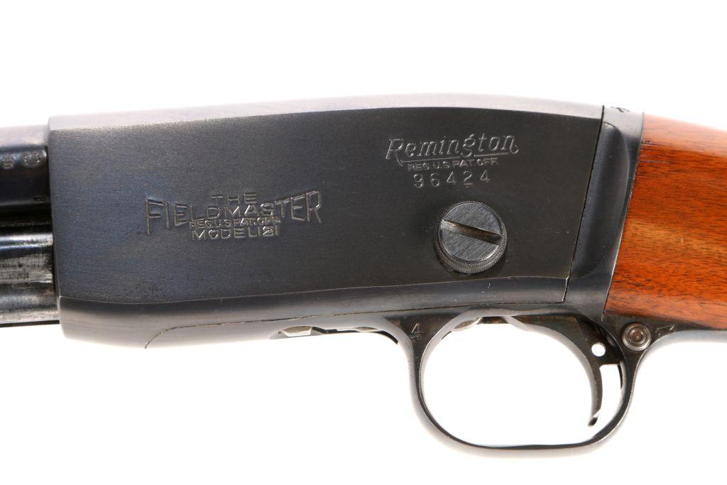 Remington Model 121 Fieldmaster in .22 Short, Long or Long Rifle