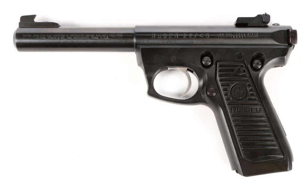 Ruger Model 22/45 in .22 Long Rifle