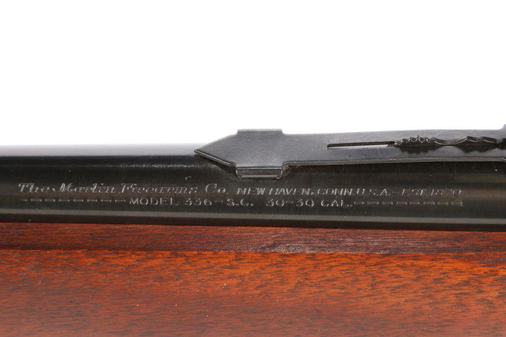 Marlin Model 336SC in 30-30 Win.