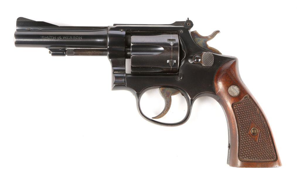 Smith & Wesson Pre-Model 18 in .22 Long Rifle