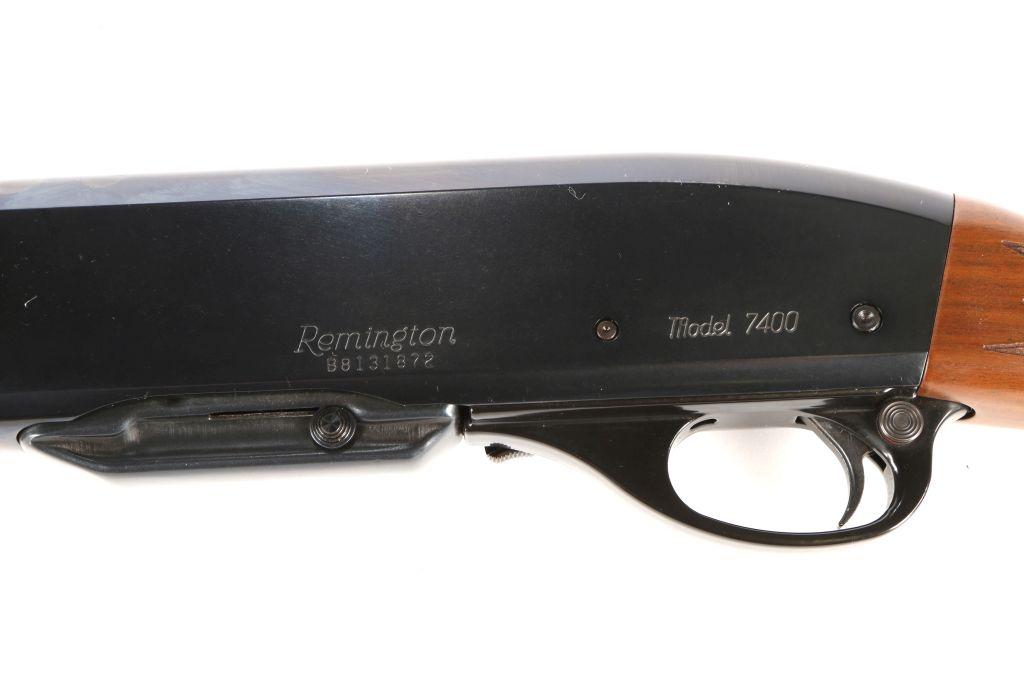 Remington Model 7400 in .35 Whelen