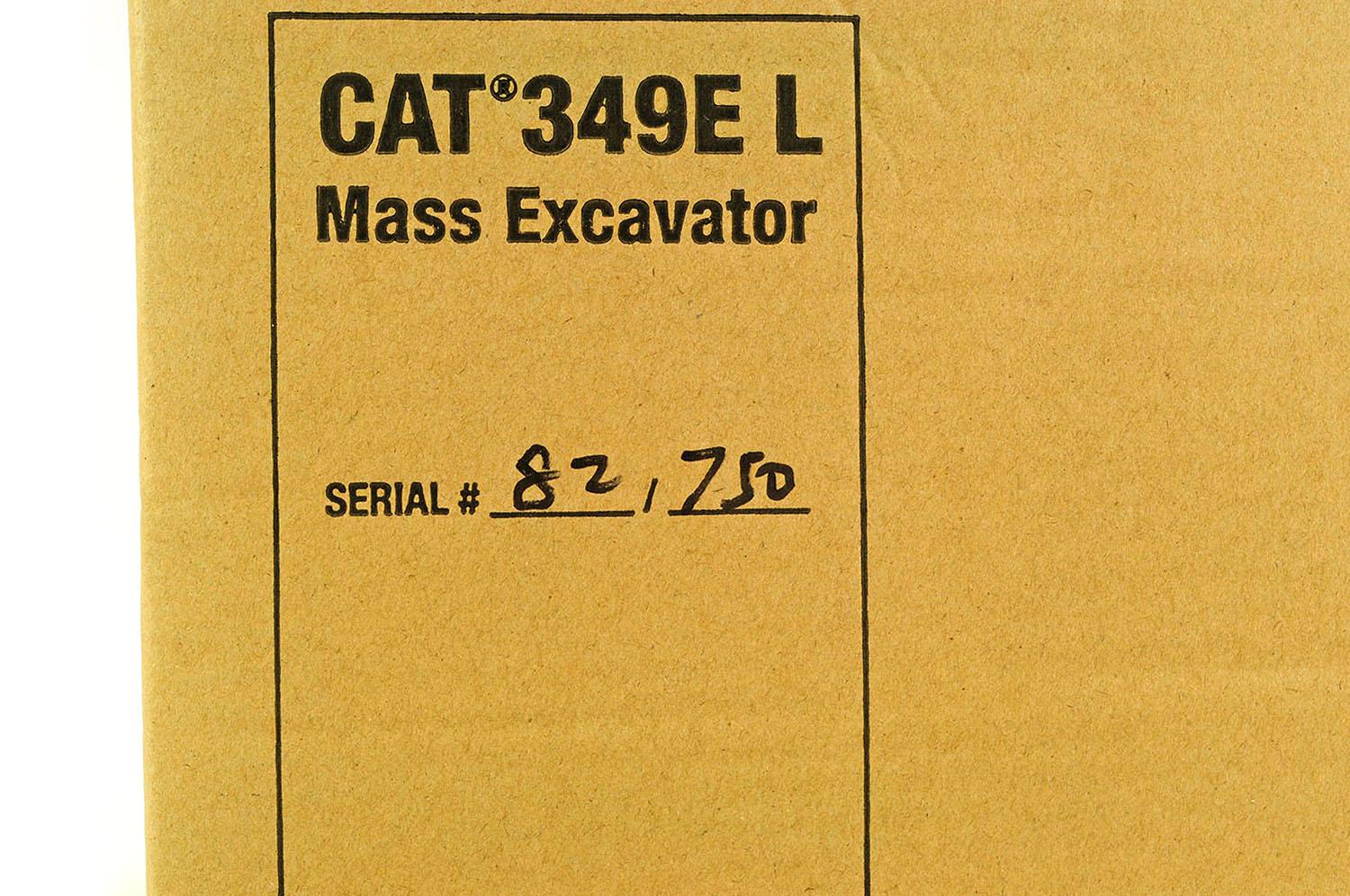 Caterpillar 349EL Mass Excavator