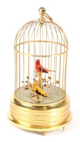 Karl Griesbaum Musical Automation Bird Cage