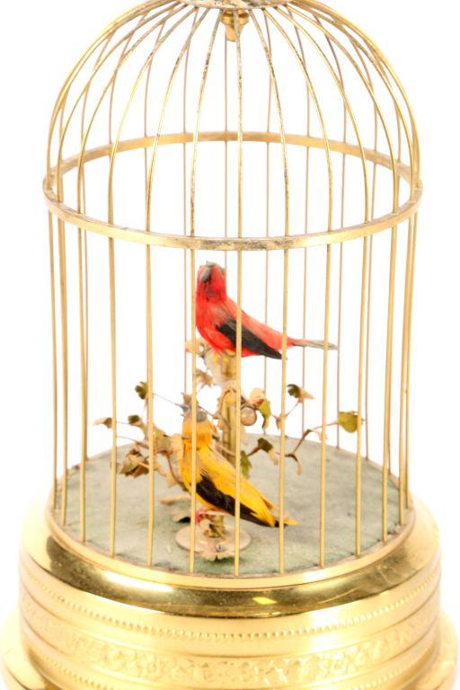 Karl Griesbaum Musical Automation Bird Cage