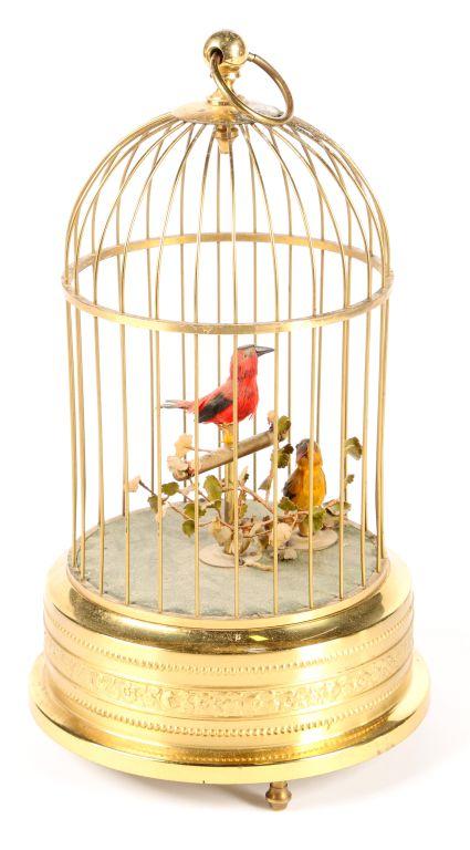 Karl Griesbaum Musical Automation Bird Cage