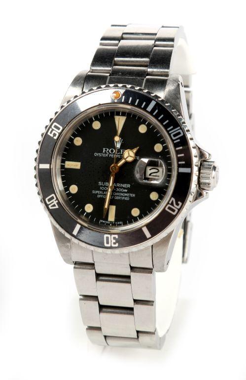 Rolex Stainless Steel Submariner Watch