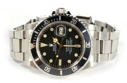 Rolex Stainless Steel Submariner Watch