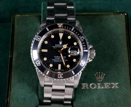 Rolex Stainless Steel Submariner Watch