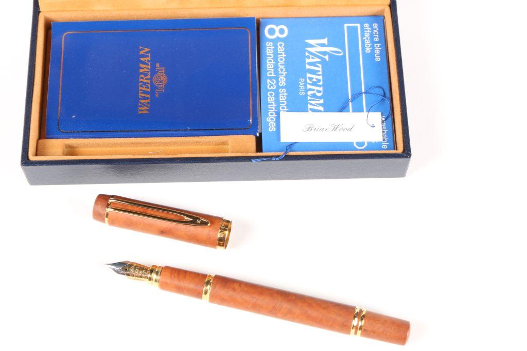 Waterman Fountain Pen, LeMan 100