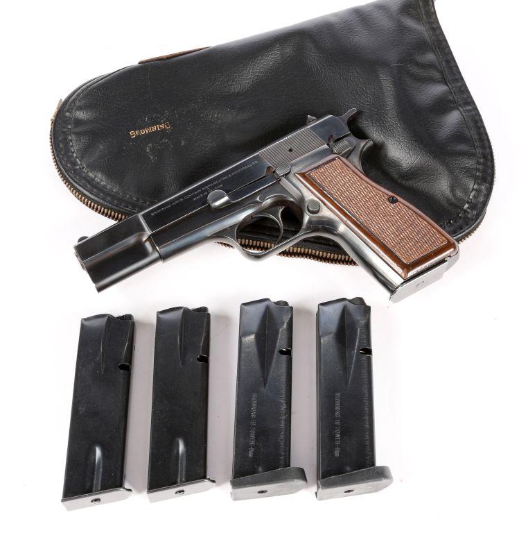 Browning Hi-Power in 9mm Luger