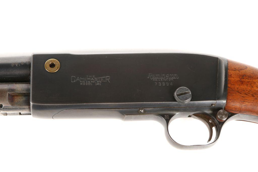 Remington Model 141 Gamemaster in .35 Rem.