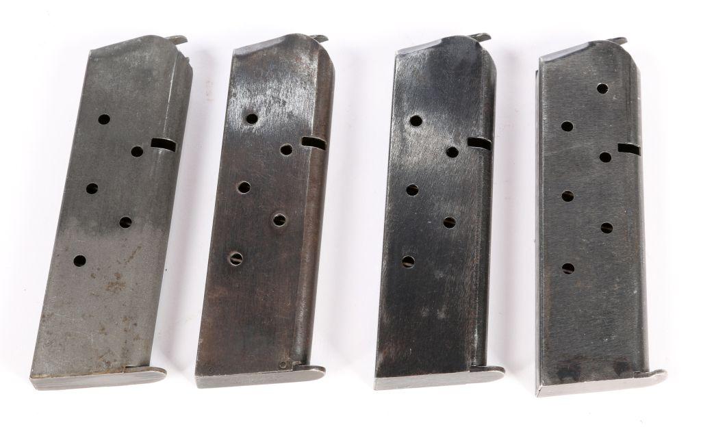 Four 1911 .45 acp Magazines