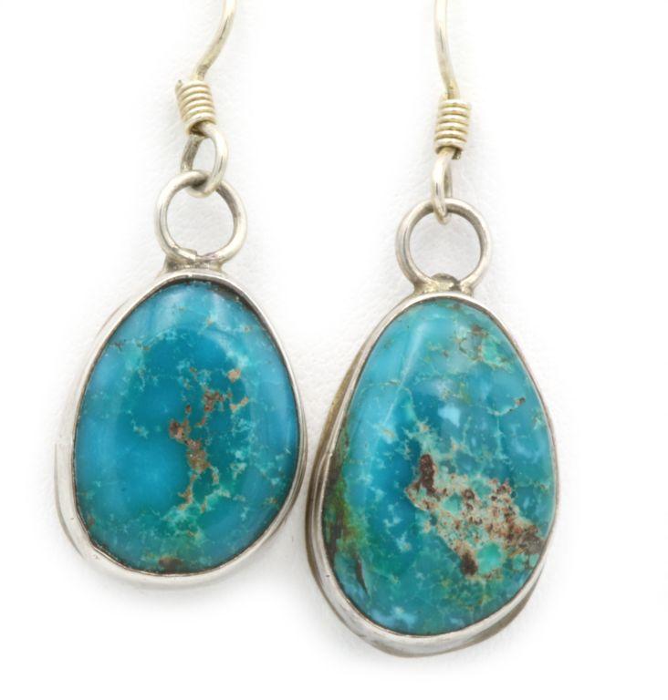 Sterling Silver & Turquoise Earrings