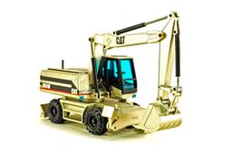 Caterpillar M318 Wheeled Excavator - Silver