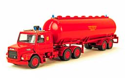 Scania Tractor w/Tanker - Cambridgeshire Fire & Tanker