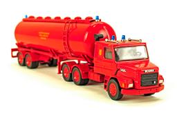 Scania Tractor w/Tanker - Cambridgeshire Fire & Tanker